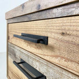 インダストリアル 無垢材テレビボード