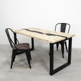 【限定商品】テーブル×国産ポプラ瘤杢 ラスティックスタイル