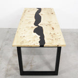 【限定商品】テーブル×国産ポプラ瘤杢 ラスティックスタイル