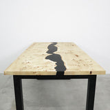 【限定商品】テーブル×国産ポプラ瘤杢 ラスティックスタイル