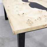 【限定商品】テーブル×国産ポプラ瘤杢 ラスティックスタイル