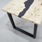 【限定商品】テーブル×国産ポプラ瘤杢 ラスティックスタイル