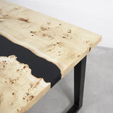 【限定商品】テーブル×国産ポプラ瘤杢 ラスティックスタイル