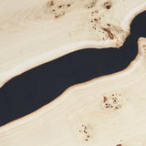 【限定商品】テーブル×国産ポプラ瘤杢 ラスティックスタイル