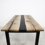 【限定商品】テーブル×国産ミズナラ落雷樹 ラスティックスタイル