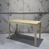 【全4色】ナチュラルウッドテーブル