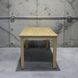 【全4色】ナチュラルウッドテーブル