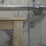 【全4色】ナチュラルウッドテーブル