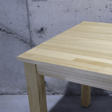 【全4色】ナチュラルウッドテーブル