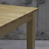 【全4色】ナチュラルウッドテーブル