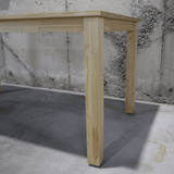 【全4色】ナチュラルウッドテーブル