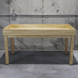 【全4色】ナチュラルウッドテーブル/投げ込みタイプ