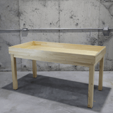 【全4色】ナチュラルウッドテーブル/投げ込みタイプ