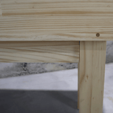 【全4色】ナチュラルウッドテーブル/投げ込みタイプ