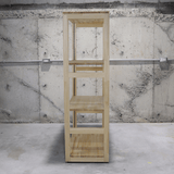 【全4色】ナチュラルウッドシェルフ