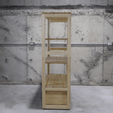 【全4色】ナチュラルウッドシュルフ/ストッカータイプ