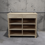 【全4色】ナチュラルウッドカウンター