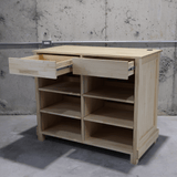 【全4色】ナチュラルウッドカウンター