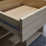 【全4色】ナチュラルウッドカウンター