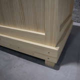 【全4色】ナチュラルウッドカウンター