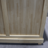 【全4色】ナチュラルウッドカウンター