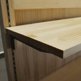 【全4色】ナチュラルウッドゴンドラ/片面ステージタイプ