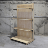 【全4色】ナチュラルウッドゴンドラ/片面ステージタイプ