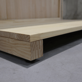 【全4色】ナチュラルウッドゴンドラ/片面ステージタイプ