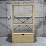 【全4色】ナチュラルウッドシュルフ/ストッカータイプ