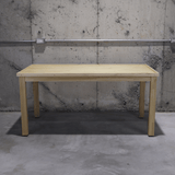 【全4色】ナチュラルウッドテーブル/こぼれ止め付タイプ