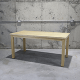 【全4色】ナチュラルウッドテーブル/こぼれ止め付タイプ