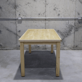 【全4色】ナチュラルウッドテーブル/こぼれ止め付タイプ