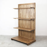 【全4色】ナチュラルウッドゴンドラ/片面ステージタイプ