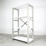 【全4色】ナチュラルウッドシェルフ