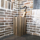 インダストリアル 古材傘立て