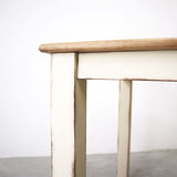 シャビーアンティーク テーブル・ベンチセット