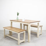 シャビーアンティーク ベンチ