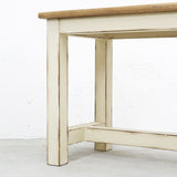 シャビーアンティーク テーブル・ベンチセット