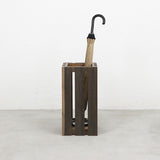 インダストリアル 古材傘立て