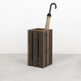 インダストリアル 古材傘立て