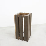 インダストリアル 古材傘立て