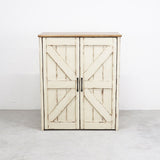 シャビーアンティーク キャビネット