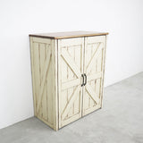 シャビーアンティーク キャビネット