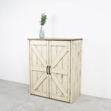 シャビーアンティーク キャビネット