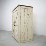 シャビーアンティーク キャビネット