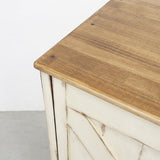 シャビーアンティーク キャビネット