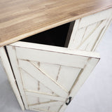 シャビーアンティーク キャビネット