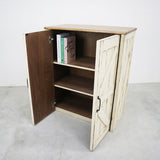 シャビーアンティーク キャビネット