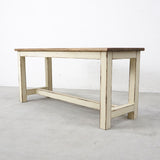 シャビーアンティーク テーブル・ベンチセット