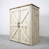 シャビーアンティーク キャビネット